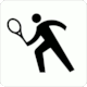 Eco-Mo Foundation Pictogram D05: Tennis court