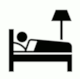 Eco-Mo Foundation Pictogram A15: Hotel / Accommodation