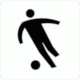 Pictogram D03: Football stadium