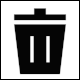 Experience Japan Pictograms: Trash Box