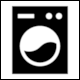 Experience Japan Pictograms: Pictogram Laundry, Washing Machine