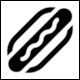 Experience Japan Pictograms: Pictogram Hot Dog