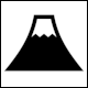 Experience Japan Pictograms: Mt. Fuji (FUJI SAN)