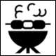 Experience Japan Pictograms: Pictogram Barbecue