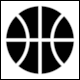 Experience Japan Pictograms: Pictogram Basketball