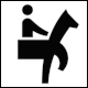 Experience Japan Pictograms: Horse Riding (JOBA)