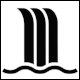 Experience Japan Pictograms: Waterfall