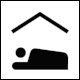 Experience Japan Pictograms: Japanese Style B&B (MINSHUKU)