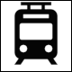 EXPERIENCE JAPAN PICTOGRAMS: Pictogram Tram (ROMEN-DENSHA)