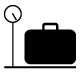 Erco Pictogram No 178: Baggage Check-in