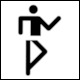 Erco Pictogram No 630: Walking (Gehen)