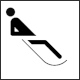 Erco Pictogram 686: Tobogganing