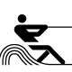 Erco Pictogram No 706: Waterskiing