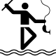 Erco Pictogram No 741: Fishing