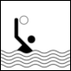 Abdullah & H�bner page 102, Erco: Pictogram Water Polo (Wasserball)