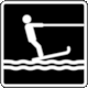 Pictogram IS3-6 Waterskiing (Esqu Acutico) from Ecuador