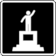 Pictogram IT2-2 Monument (Monumento) from Ecuador