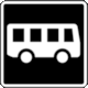 Ecuador: Pictogram IT4-32 Bus Terminal (Terminal de Buses)
