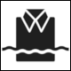 ISO 7001 Public Information Symbol PI CF 022: Laundry Service