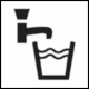 ISO 7001 Public Information Symbol PI PF 007: Drinking Water