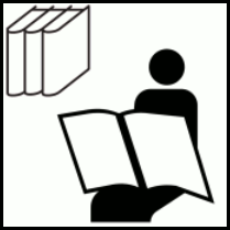 ISO 7001 Public Information Symbol PI PF 037: Library