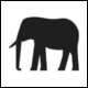 ISO 7001 Public Information Symbol PI TC 007: Zoo