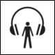 ISO 7001 Public Information Symbol No PI TC 014: Audio Tour