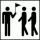 ISO 7001 Public Information Symbol PI TF 043: Tour group meeting point