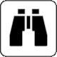 U.S. National Park Service Map Symbol: Birding/Wildlife viewing