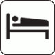 U.S. National Park Service Map Symbol: Services - Lodging
