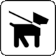 U.S. National Park Service, Permits and Regulations, Map Symbol: Pets on Leash