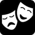 U.S. National Park Service Map Symbol: Theater
