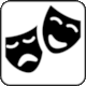 U.S. National Park Service Map Symbol, Information and Interpretation: Theater