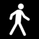 NZS 8603 Outdoor Recreation Symbol No 51: Walking Track