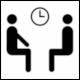 NORM A 3011 Public Information Symbol No 30: Waiting Room