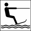 Waterskiing