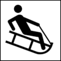 Tobogganing