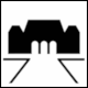 Final product, NORM A 3011 Public Information Symbol No 84: Palace