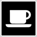 Parks Canada Pictogram Code 6-2-001: Coffee Shop