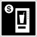 Parks Canada Pictogram Code 6-2-007: Vending Machine