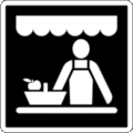 Parks Canada Pictogram Code 6-2-010: Marketplace