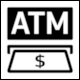 San Francisco International Airport (SFO), Pictogram: ATM
