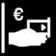 Cologne/Bonn Airport (CGN) Terminal Guide (Flughafen Kln Bonn Terminal-Wegweiser): Pictogram ATM (Geldautomat)
