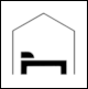 Modley & Myers page 129, Nova Scotia: Pictogram Accommodation