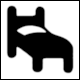 Modley & Myers page 110, Swedish Standard Recreation Symbols (SSRS): Pictogram Hotel Information