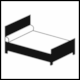 French Traffic Sign Symbol ID25: Hotel