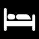 Andermatt Sedrun Piste Ski Map: Pictogram Accommodation