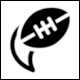 Icon No 3189867: American Football by Dutchicon (Iconfinder)