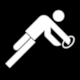 Pictogram No 132: Rugby. Argentina Se�al�tica Tur�stica Nacional 2006, by C�novas Eduardo
