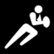 Summer Olympics Tokyo 2021: Pictogram Rugby